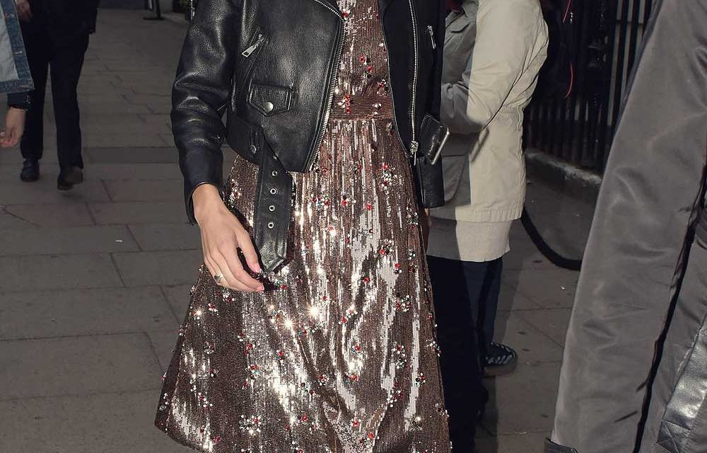 Celebrity Looks: The Leather Jacket