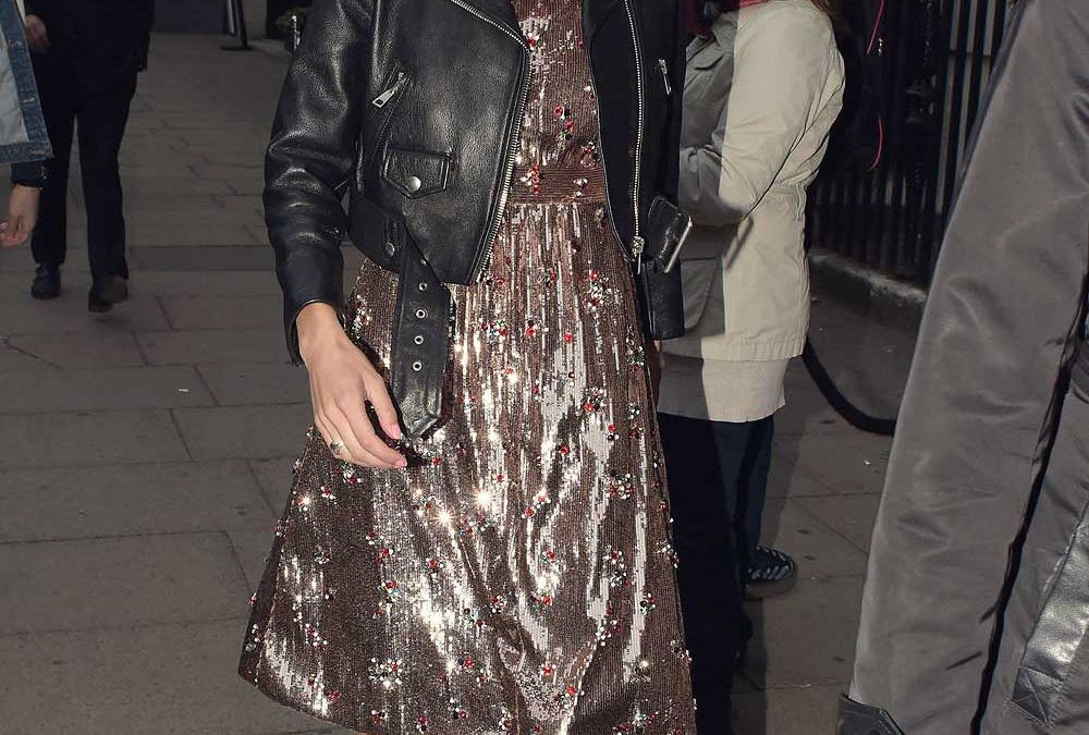 Celebrity Looks: The Leather Jacket