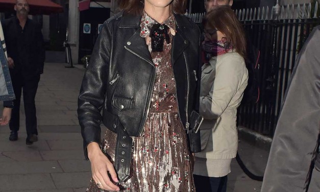 Celebrity Looks: The Leather Jacket