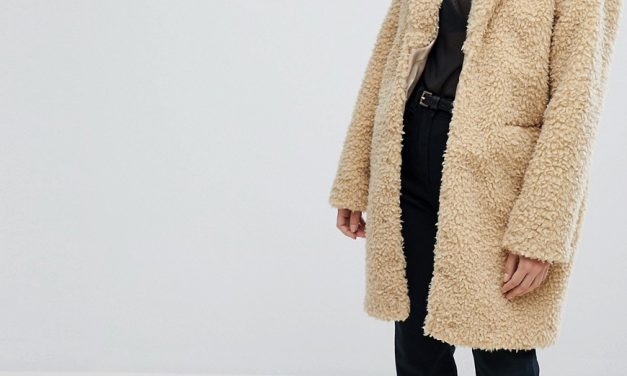 Winter’s IT Jacket: The Teddy Bear