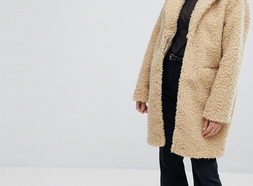 Winter’s IT Jacket: The Teddy Bear