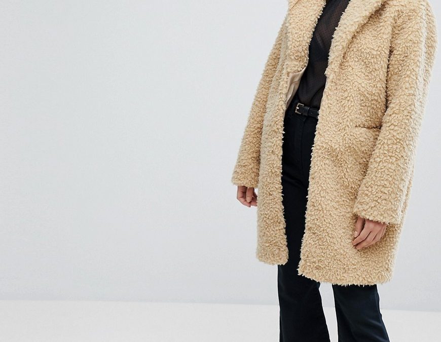 Winter’s IT Jacket: The Teddy Bear