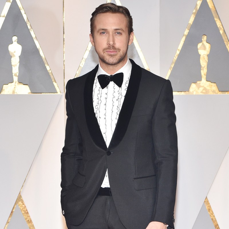 Ryan Gosling One Button Suit