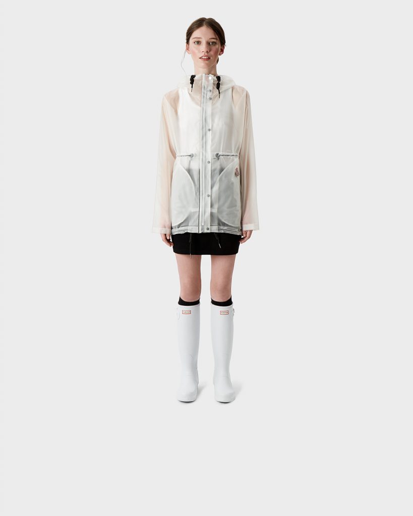 White Hunter Smock