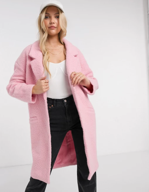 Liquorish fluffy straight coat