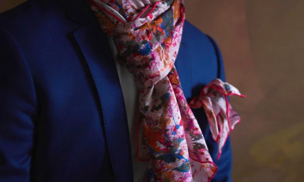 How To Wear A Silk Scarf With Your Outfits