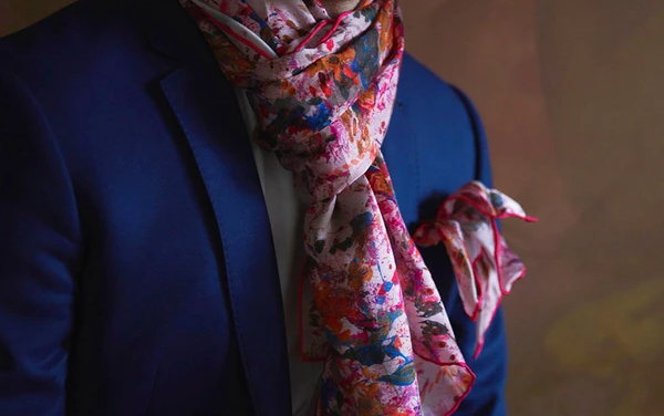 How To Wear A Silk Scarf With Your Outfits