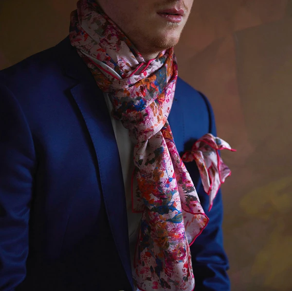 How To Wear A Silk Scarf With Your Outfits