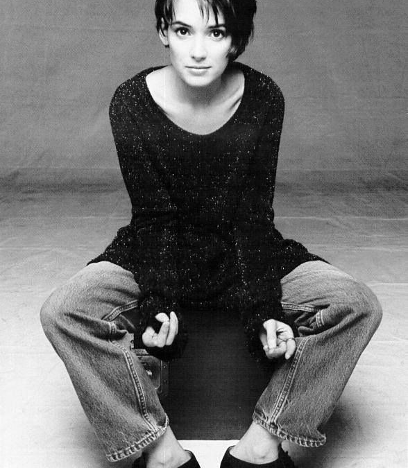 Winona Ryder’s 90’s aesthetic is super attainable and everything we love