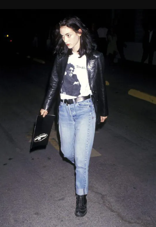 Winona Ryder Leather Jacket