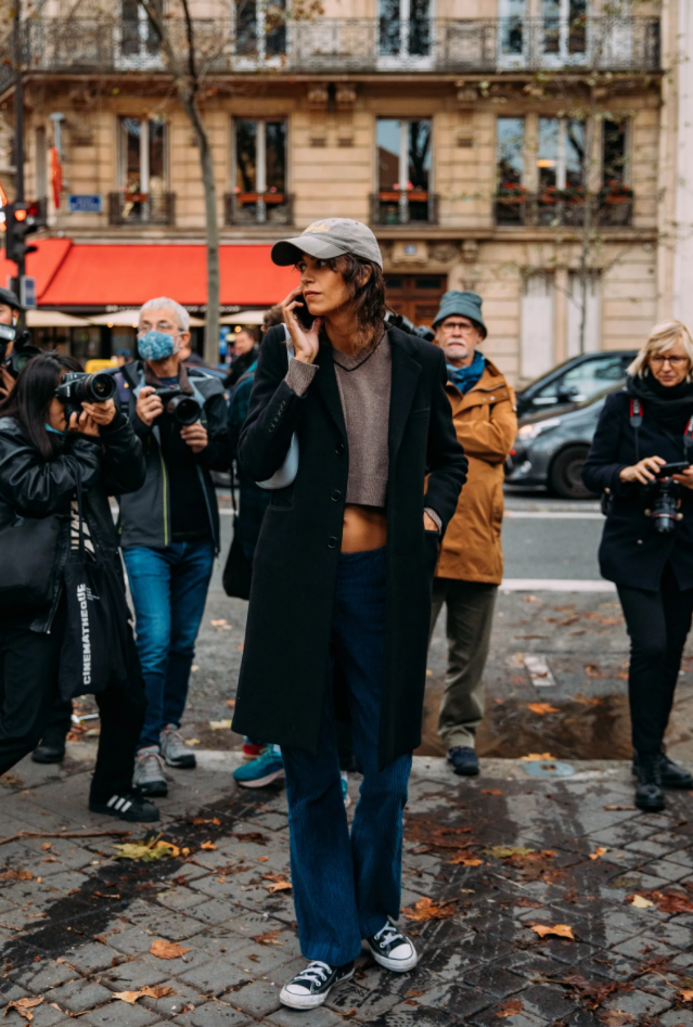 Bootcut Jeans worn By Mica Arganaraz 