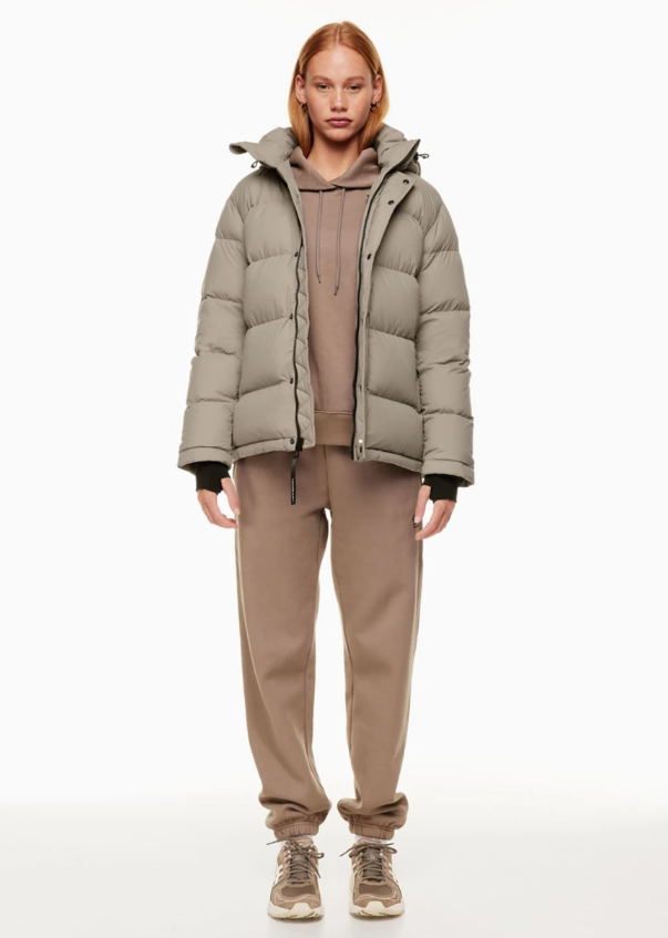 Aritzia Super Puff Down Jacket