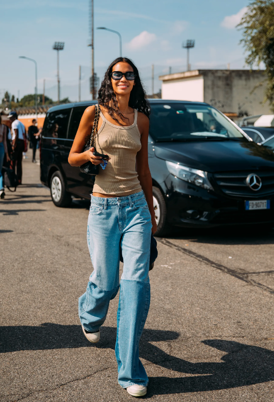 Baggy Jeans Street Style