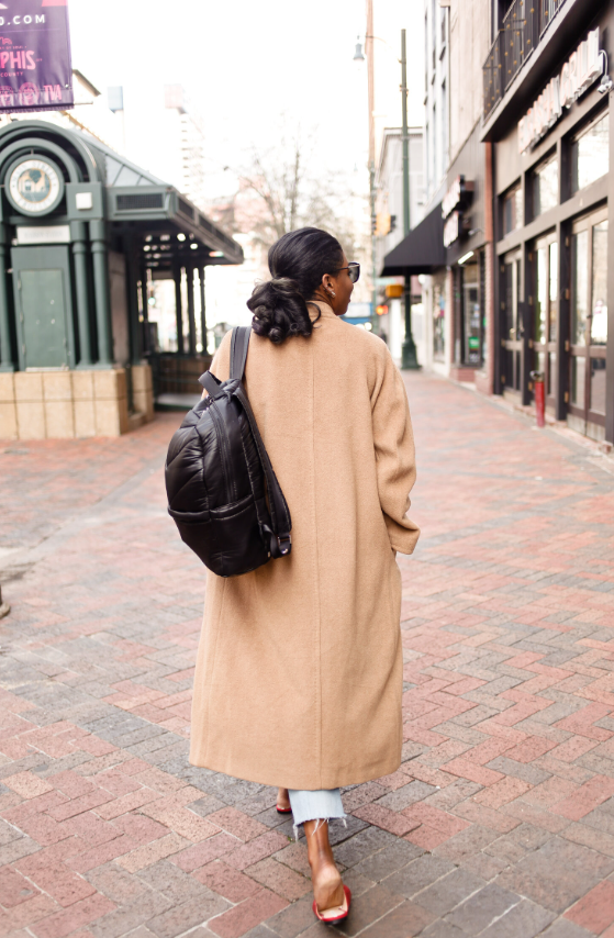 Camel Coat