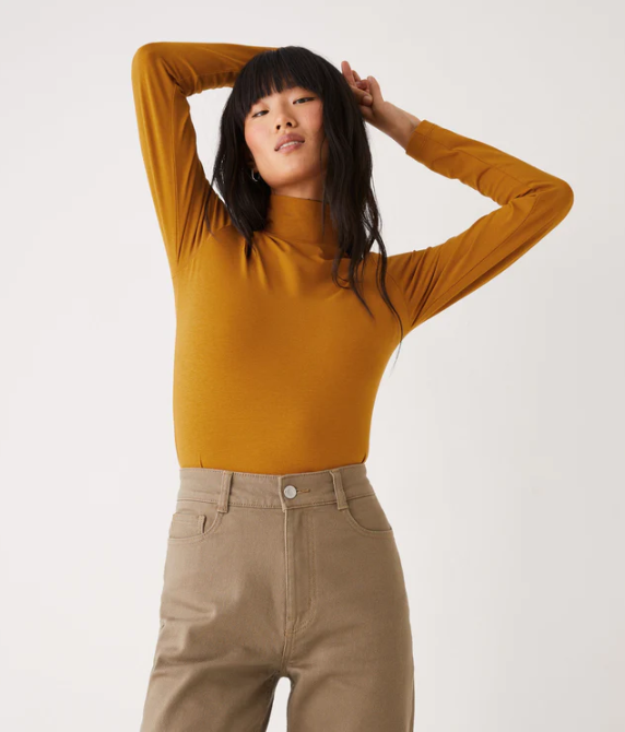 Frank and Oak Mockneck
