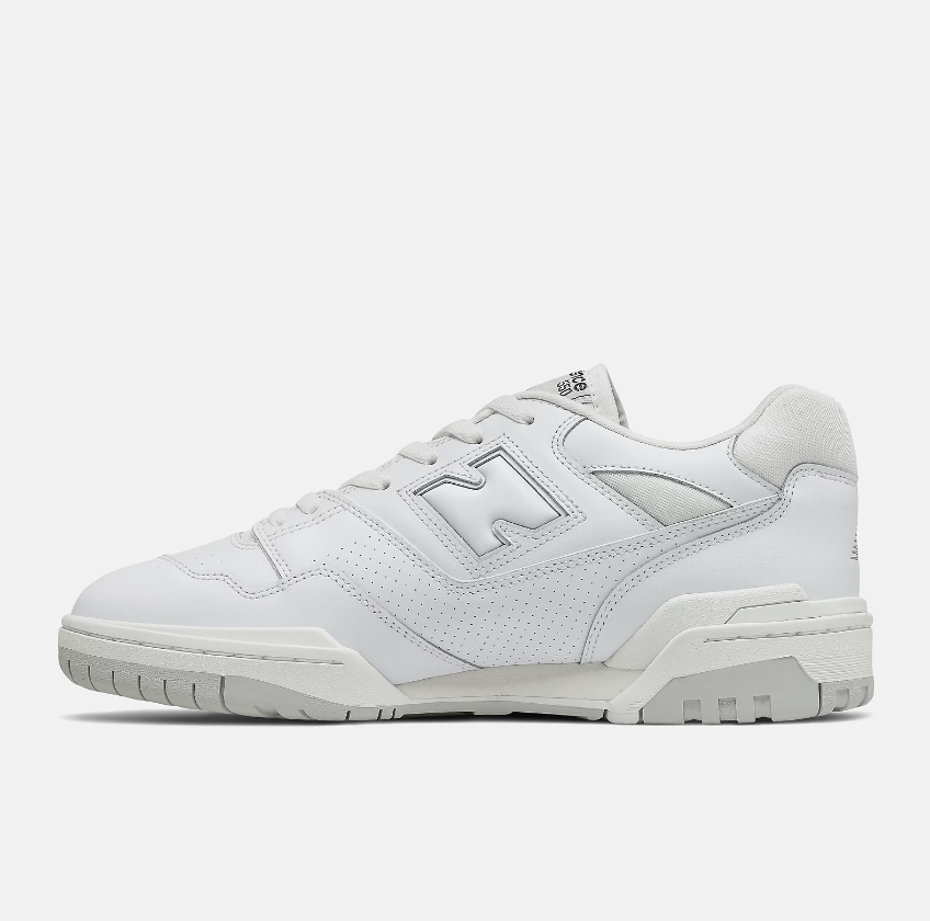 New Balance White Sneaker