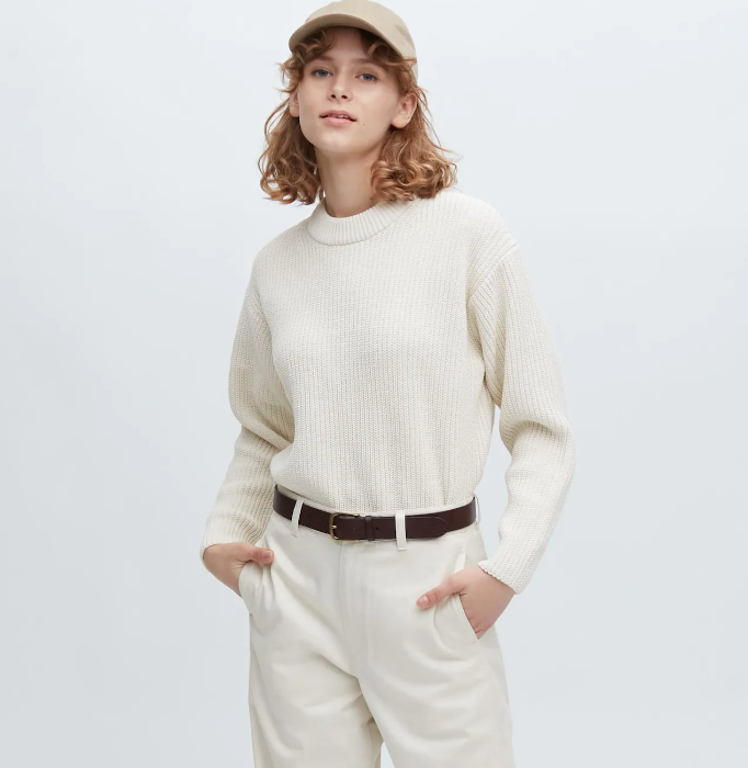 Uniqlo Washable Crew Neck