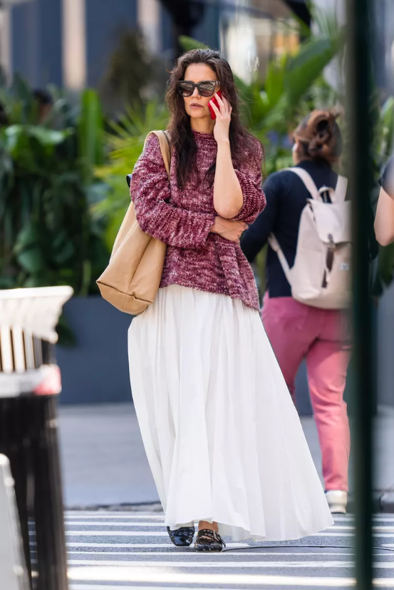 Katie Holmes Maxi