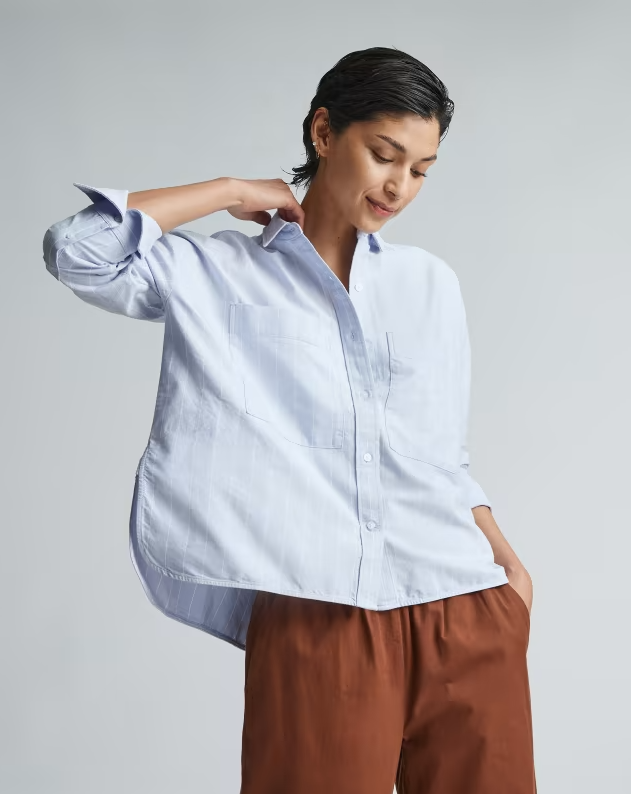 Button Up Top