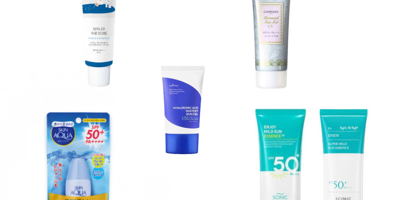 These Asian Sunscreens are Game Changers For 2023