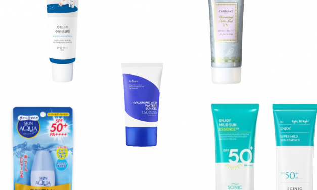 These Asian Sunscreens are Game Changers For 2023